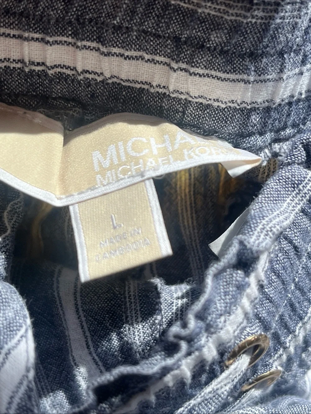 MICHAEL Michael Kors casual striped